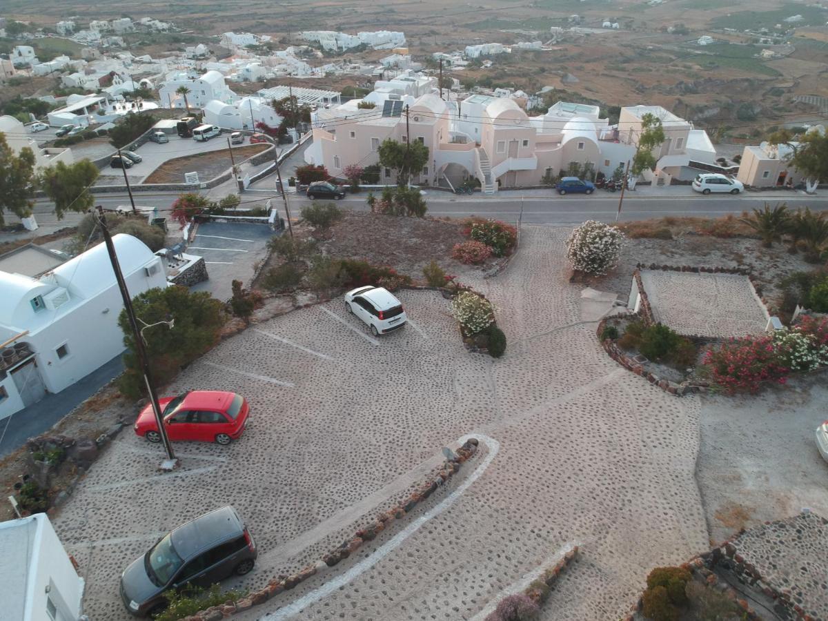 Panorama Oia Apartments Exterior foto