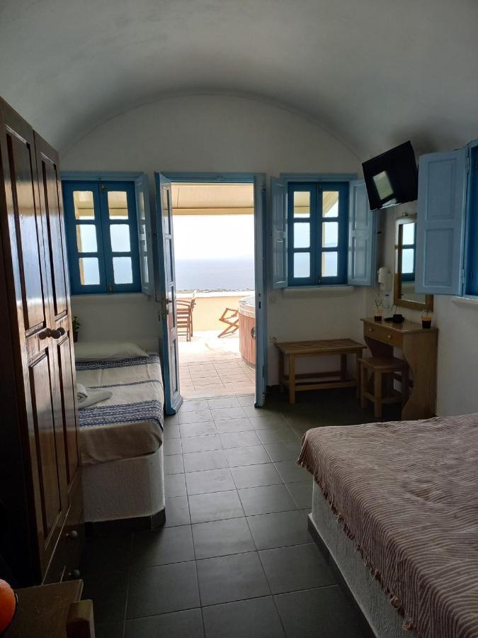 Panorama Oia Apartments Exterior foto