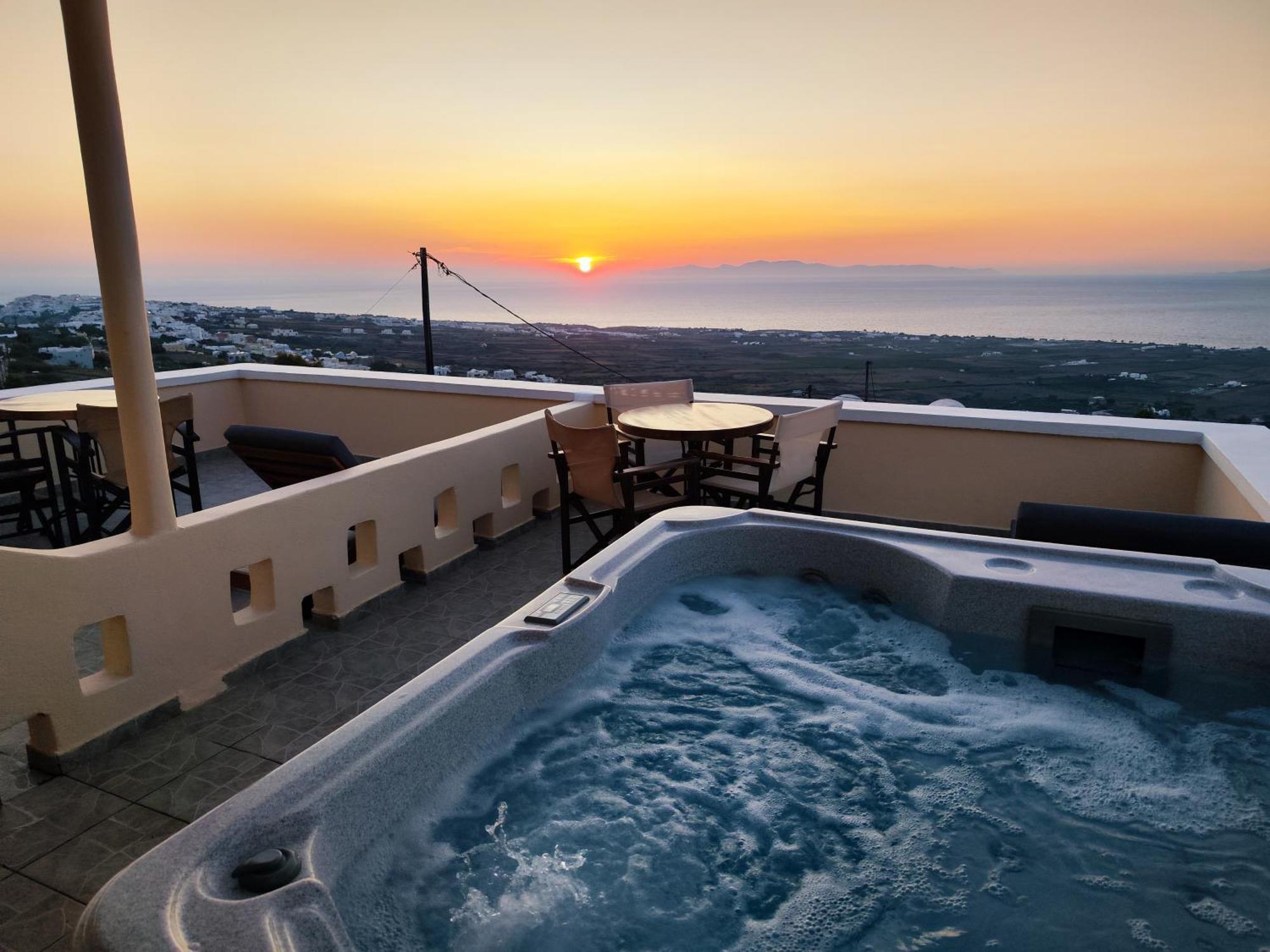 Panorama Oia Apartments Exterior foto