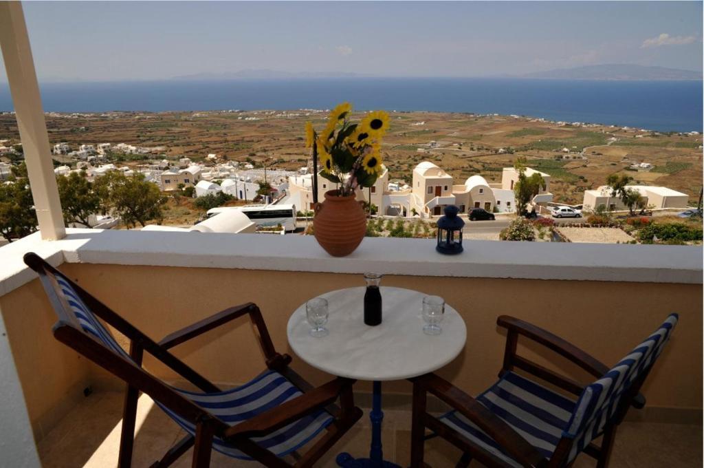 Panorama Oia Apartments Quarto foto